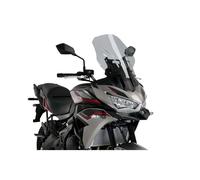 Puig Écran Touring 21260H Acrylique CN 4 mm Haut Fumé ABE Profil arrondi