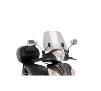 Pare-Brise PUIG Trafic Fumée Clair pour Kymco Miller 125 2017-2022