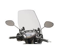 Pare-Brise PUIG Trafic Fumée Clair pour Yamaha 125 Elight D 2017-2020