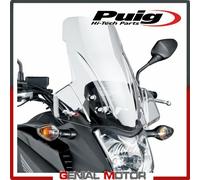 Puig Bulle touring Honda NC700X 2012-2015 Transparent Motoplastic