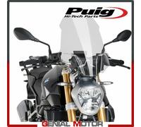 Puig 8165W Saut de Vent Naked New Generation Touring, Transparent