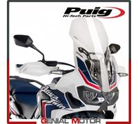 Puig Bulle Touring 8905W – Acrylique CN 4 mm, haut aérodynamique, profil arrondi, Transparent
