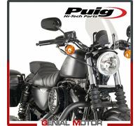 PARE-BRISE PUIG TRANSPARENT 9283W HARLEY DAVIDSON SPORTSTER 1200 ROADE 2016 2017