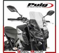 PARE-BRISE PUIG TRANSPARENT 9377W YAMAHA MT-09 850 SP 2018 / 2019