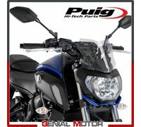 PARE-BRISE PUIG TRANSPARENT 9666W YAMAHA MT-07 700 2018 / 2019