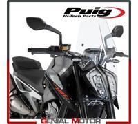 PARE-BRISE PUIG TRANSPARENT 9668W pour KTM DUKE 790 2018 / 2019