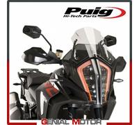 PARE-BRISE PUIG TRANSPARENT 9716W pour KTM SUPER ADVENTU 1290 R / S 2017 / 2019