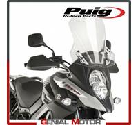 Puig Bulle Touring 9719W Transparent pour Suzuki DL650 / DL650XT V-Strom (Motoplastic)