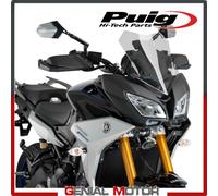 Motoplastic Bulle sport Puig 9724W, acrylique haute résistance, aérodynamique, Transparent