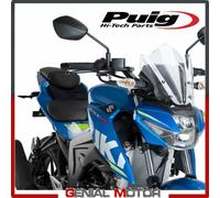PARE-BRISE PUIG TRANSPARENT 9873W SUZUKI GSX-S 125 2017 / 2019