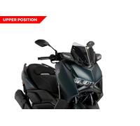 Pare-brise Puig V-Tech Line Sport pour Yamaha X-MAX 125, X-MAX 125 TECH MAX,