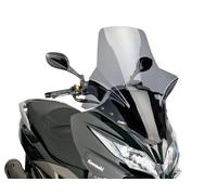 Pare-brise Puig V-Tech Line Touring dark smoke pour Kawasaki J300
