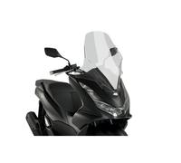 PARE-BRISE PUIG V-TECH LINE TOURING POUR HONDA PCX125 21-24 TRANSPARENT