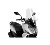PARE-BRISE PUIG V-TECH LINE TOURING POUR SYM JET 14 125 ie LC E5 21-25 CLAIR