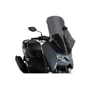 PARE-BRISE PUIG V-TECH LINE TOURING POUR YAMAHA N-MAX 125 21-24 FUME FONCE