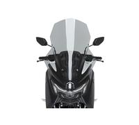 Puig 22407H Bulle V-Tech Line Touring en acrylique de 4 mm avec design aérodynamique anguleux pour une protection maximale et une réduction des turbulences, Fumé