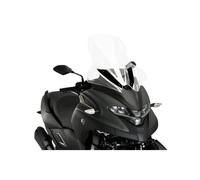 PARE-BRISE PUIG V-TECH LINE TOURING POUR YAMAHA TRICITY 300 20-25 CLAIR