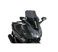 Puig 21319F Carénage pour Maxiscooters sport et aérodynamique en PMMA de 4 mm avec design V-Tech qui améliore la stabilité et réduit les turbulences, Fumé Foncé
