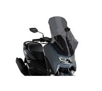 Pare-Brise PUIG V-Tech Touring Fumée Sombre pour Yamaha 125 Nmax 2021-2024