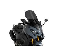 Pare-Brise PUIG V-Tech Touring Fumée Sombre pour Yamaha 560 T-Max 2022-2024