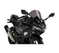 Pare-Brise PUIG Z-Racing Fumée Sombre pour Kawasaki Ninja 500 2024-2024