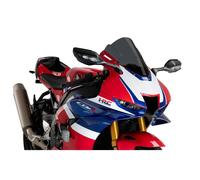 Puig Bulle Z-Racing 20313F, fumé foncé, Motoplastic