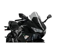 PARE-BRISE PUIG Z-RACING POUR KAWASAKI NINJA 650 20-25 FUME CLAIR
