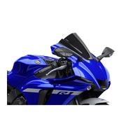 Motoplastic Bulle Puig 3826N Z-Racing aérodynamique acrylique 3 mm double hauteur Noir