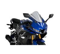 PARE-BRISE PUIG Z-RACING POUR YAMAHA YZF-R125 19-22 FUME CLAIR