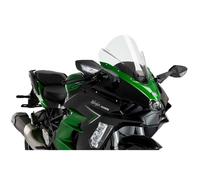 Pare-Brise PUIG Z-Racing Transparent pour Kawasaki 1000 H2 SX 2020-2024