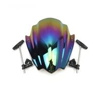 Pare-brise Réglable De Moto Pour Suzuki GSR750 GSR600 GSR400 GSR 400 600 750 Pare-brise Moto(Iridium)