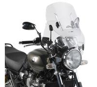 Pare-brise Réglable Givi Universel AF49 Airflow Transparent Transparent