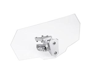 Pare Brise Réglable Universel de Déflecteur Vent Moto-Déflecteur Givi