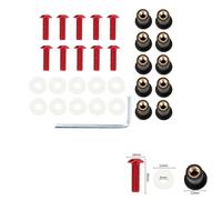 Pare-Brise Réglable Universel Pour Moto Honda,Cbr600rr,Cb1000r,Gxbackpack,600,750,Mt07,Mt09 - Type M5 X 15mm Fasterner #A