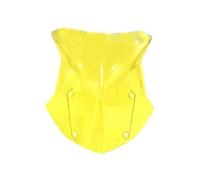 Pare-Brise Rehaussé pour Moto pour BMW GS 1200 1250 LC ADV R1200GS 1250GS LC Adventure. Déflecteur De Vent De Pare-Brise(Jaune)