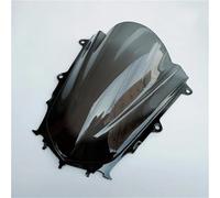 Pare-Brise Rehausseur pour Moto pour Yamaha R1 2015 2016 2017, Pare-Brise À Bulles, Protection D'écran, Accessoires Déflecteur De Vent De Pare-Brise(Fumée)