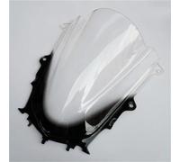 Pare-Brise Rehausseur pour Moto pour Yamaha R1 2015 2016 2017, Pare-Brise À Bulles, Protection D'écran, Accessoires Pare-Brise Déflecteurs(Clair)