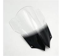 Pare-Brise Rehausseur pour Moto pour Yamaha YZF R6 600 YZF-R6 2008-2016. Pièces De Protection pour Pare-Brise. Pare-Brise Déflecteurs(Clair)