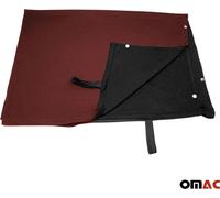 Pare-brise Rideaux sur mesure pour Mercedes Vito Viano W639 Rouge 3pcs
