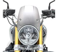 Pare Brise/Saute Vent Craftride CW9 pour BMW R NineT 14-20 argnt