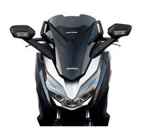 Pare-brise-saute vent scooter Malossi Honda 125 Forza 2016+2020 300 Forza 2018+2020