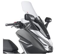 Givi Pare-vent latéral de carénage DF1166, transparent, y compris kit de montage pour différents modèles Honda