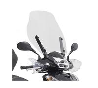 Pare-Brise Scooter Givi Honda Sh 300 I (2015 À 2019) Noir