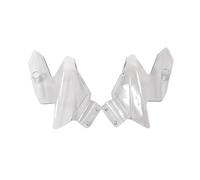 Pare-Brise Scooter pour Benelli pour TRK502 pour TRK502X TRK 502 502X BJ500GS-A Pare-Brise Latéral De Moto Avant Gauche Droit Déflecteur