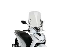 Puig T.X. pour Honda SCOOPY SH350i, SH 125i 4T E5, entre autres Transparent