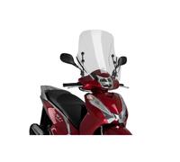 PARE-BRISE SCOOTER PUIG TX HONDA SH300i 18-23 CLAIR