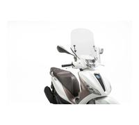 Puig T.X. pour Piaggio MEDLEY 125 ie 4V LC ABS E5, entre autres Transparent