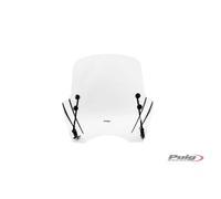 PARE-BRISE SCOOTER PUIG TX SYM HD 300 19-25 TRANSPARENT