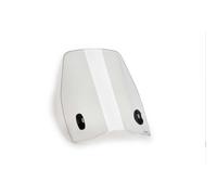 Puig 21901W Urban Saute-Vent pour Scooter de Plus Grande Hauteur avec Protection aérodynamique optimisée pour Usage Urbain, Transparent