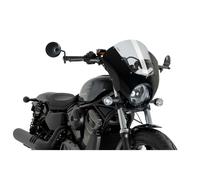 PARE-BRISE SEMI-CARENAGE PUIG DARK NIGHT POUR HARLEY D. NIGHTSTER 975 SPECIAL 23